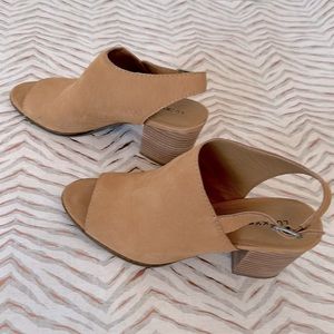 Lucky Brand Tan Shoes